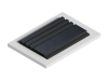 Декоративная панель HIWOOD LV128 BK114K