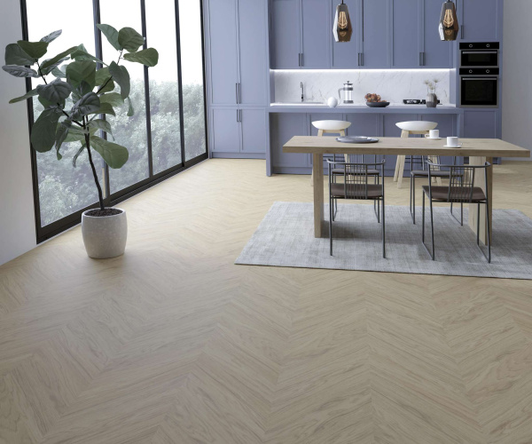Паркетная доска ESTA Oak CH Nova Elite Pure Line 15502