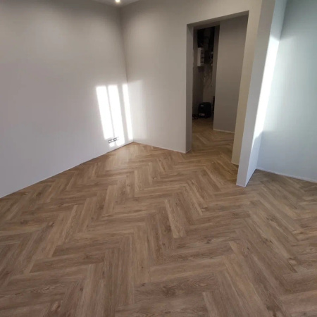 Кварцвиниловая плитка (Елочка) Alpine Floor Легкий паркет (Light Parquet) ECO 13-3 Дуб Ваниль Селект