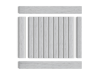 Декоративная панель HIWOOD LV124 W36