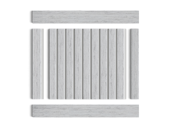 Декоративная панель HIWOOD LV124 W36