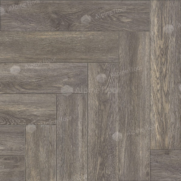 Клеевая кварцвиниловая плитка Alpine Floor Паркет LVT (Parquet LVT) Венге Грей ECO 16-8