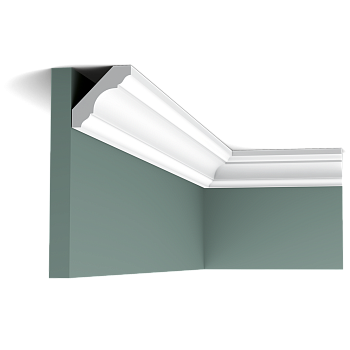 Карниз Orac Decor Полиуретан C215 д 2000 x в 47 x ш 47