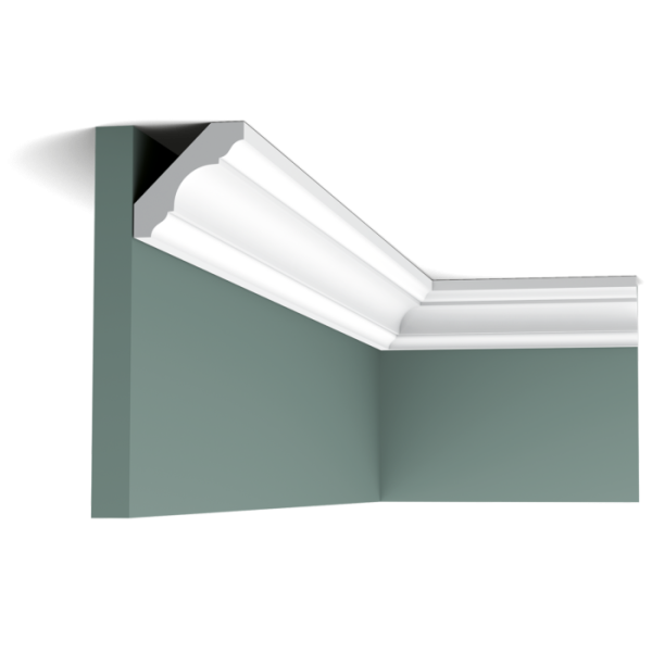 Карниз Orac Decor Полиуретан C215 д 2000 x в 47 x ш 47