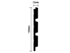 Декоративная панель HIWOOD LV124LE1 GR27K
