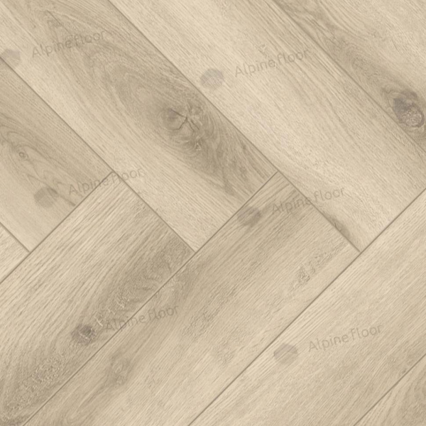 Ламинат Alpine Floor Елка 8 (Herringbone 8) Дуб Орлеан LF102-8