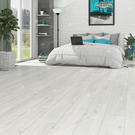 Ламинат Alpine floor Премиум (Premium) Дуб Вайт P 1006