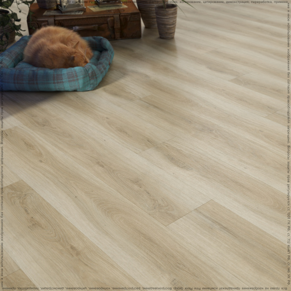 Клеевая кварцвиниловая плитка FineFloor Wood FF-1425 Дуб Пиньел